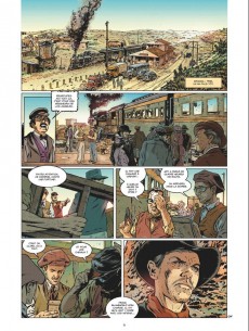 Extrait de L'art du crime -5- Le rêve de Curtis Lowell