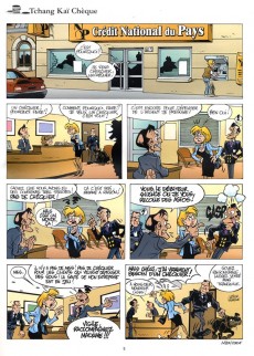 Extrait de Les banquiers -1- Nul si découvert