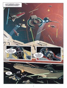 Extrait de Star Wars (Delcourt / Disney) -3- La Revanche des Sith