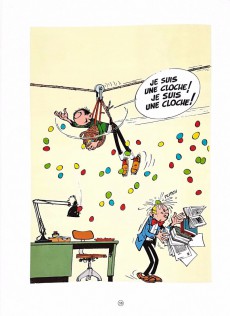 Extrait de Gaston (2017) (60e anniversaire) -1- Premières gaffes