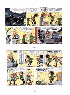 Extrait de Gaston (2017) (60e anniversaire) -5- Gaffes à gogo