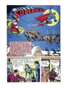 Extrait de Noël avec les super-héros (Éditions Héritage) - Noël avec les super-heros