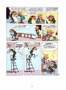 Extrait de Gaston (2017) (60e anniversaire) -7- Des gaffes et des dégâts