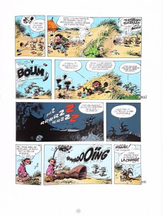 Extrait de Gaston (2017) (60e anniversaire) -8- Rafales de gaffes