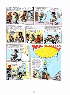 Extrait de Gaston (2017) (60e anniversaire) -10- Gaffes en pagaille