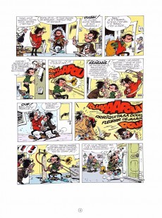 Extrait de Gaston (2017) (60e anniversaire) -11- Lagaffe nous gâte