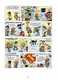 Extrait de Gaston (2017) (60e anniversaire) -13- Lagaffe se décoince