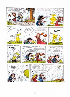 Extrait de Gaston (2017) (60e anniversaire) -14- Le géant de la gaffe