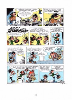 Extrait de Gaston (2017) (60e anniversaire) -16- Gaffes, bévues et boulettes