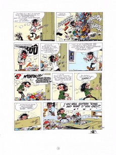 Extrait de Gaston (2017) (60e anniversaire) -17- Le gang des gaffeurs