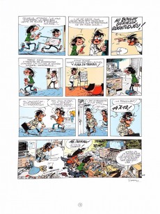 Extrait de Gaston (2017) (60e anniversaire) -20- Lagaffe rebondit