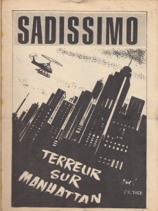 Extrait de Sadissimo -17a- Terreur sur Manhattan