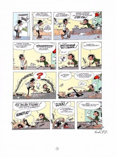 Extrait de Gaston (2017) (60e anniversaire) -21- Ultimes bévues