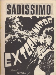 Extrait de Sadissimo -17c- Exterminator