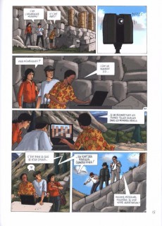 Extrait de Les archéos -1- L'or de Tolosa