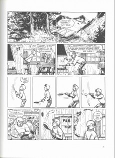 Extrait de Valhardi (Série récente) -2TL- Le gang du diamant