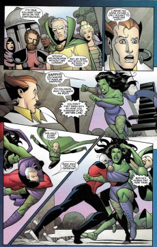 Extrait de She-Hulk (2005) -12- Remember The Titans