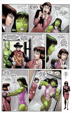 Extrait de She-Hulk (2005) -21- 