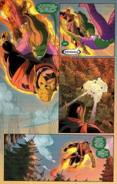Extrait de She-Hulk (2005) -33- Fathers And Daughters