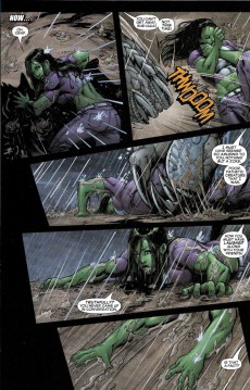 Extrait de She-Hulk (2005) -37- Heroic Proportions Part 1