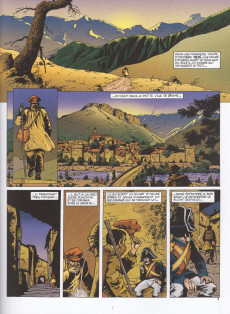 Extrait de Les grands Classiques de la littérature en bande dessinée -8- Les Misérables - 1