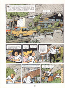 Extrait de Bob et Bobette (3e Série Rouge) -206- Les barbus baraques