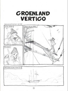 Extrait de Groenland Vertigo - Tome HC