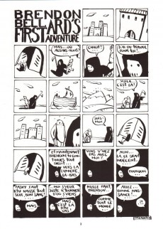 Extrait de Brendon Bellard