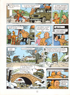 Extrait de Bob et Bobette (3e Série Rouge) -207- Le glacier glissant