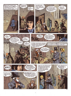 Extrait de Les grands Classiques de la littérature en bande dessinée -9- Les Misérables - 2