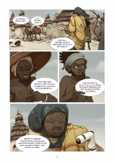 Extrait de Au pied de la falaise