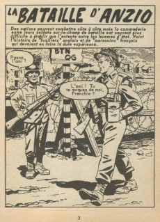 Extrait de Aviso (Éditions de poche) -3- La bataille d'Anzio