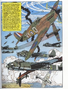 Extrait de Biggles -6- Squadron Biggles