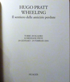 Extrait de (AUT) Pratt, Hugo (en italien) - Wheeling, il sentiero delle amicizie perdute