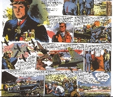 Extrait de Biggles présente / Airfiles... -HS- Le grand cirque