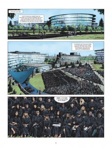 Extrait de Amber Blake -1- La fille de Merton Castle