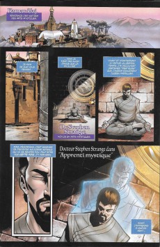 Extrait de Free Comic Book Day 2017 (France) - Doctor Strange