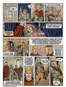 Extrait de Les fils de Guillaume -3- La Guerre Fraticide