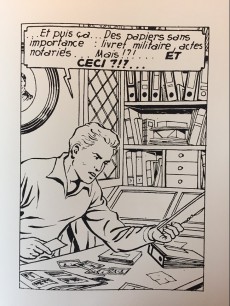 Extrait de Lefranc -2TTNB- L'ouragan de feu