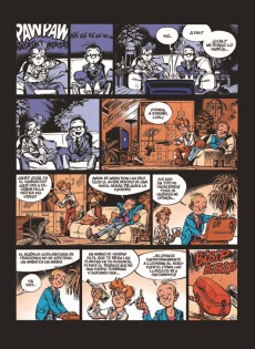 Extrait de Spirou y Fantasio (Integral) -16- Tome & Janry 1992-1999