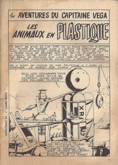 Extrait de Astrotomic viso-fiction et Aventures Boum -34- Les animaux en plastique