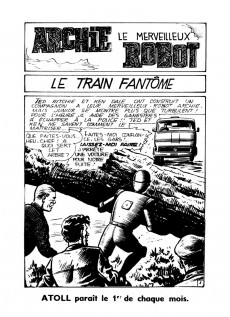 Extrait de Atoll -52- Le Train Fantôme
