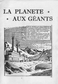 Extrait de Aventures de demain !.. (Châteaudun) -6- La planète aux géants