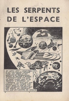 Extrait de Aventures de demain !.. (Châteaudun) -7- Les serpents de l'espace