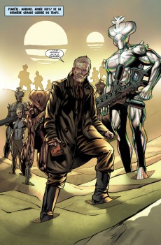 Extrait de Doctor Who - Quatre Docteurs