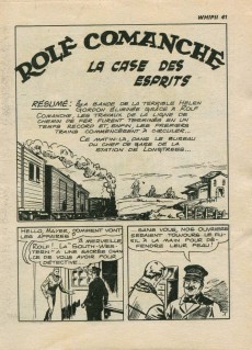 Extrait de Whipii ! (Panter Black, Whipee ! puis) -41- Rolf Comanche - La case des esprits