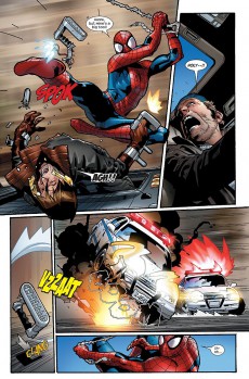 Extrait de Ultimate Spider-Man (2000) -INT19TPBa- Death of a Goblin