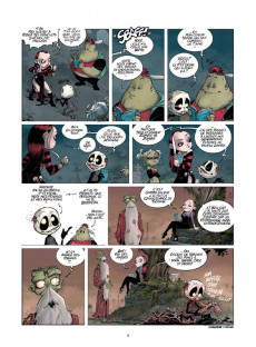 Extrait de Tizombi -1- Toujours affamé