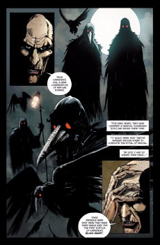 Extrait de Anathema (2015) -1- Book 1: The Evil That Men Do