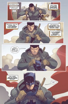 Extrait de Batman/The Shadow (2017) -2- Batman/The Shadow, Part Two